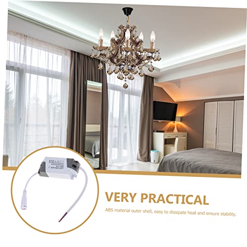 DOITOOL 4 Pcs Motorista De Led Adaptador 12v Para Tomada Plugue Led Driver De Led De Corrente Consta