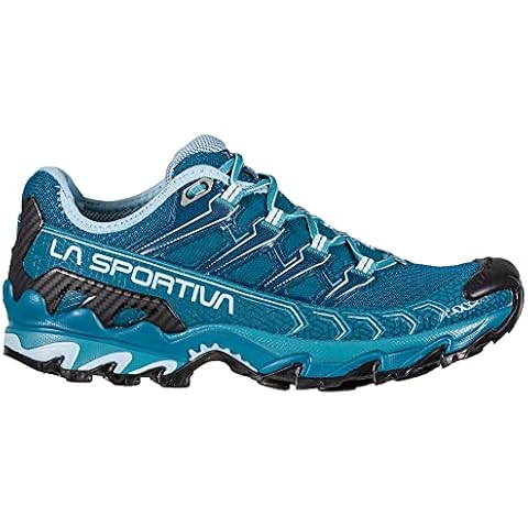 La Sportiva Women's Ultra Raptor II Trail Running Shoes, Ink/Topaz, 9 Cover