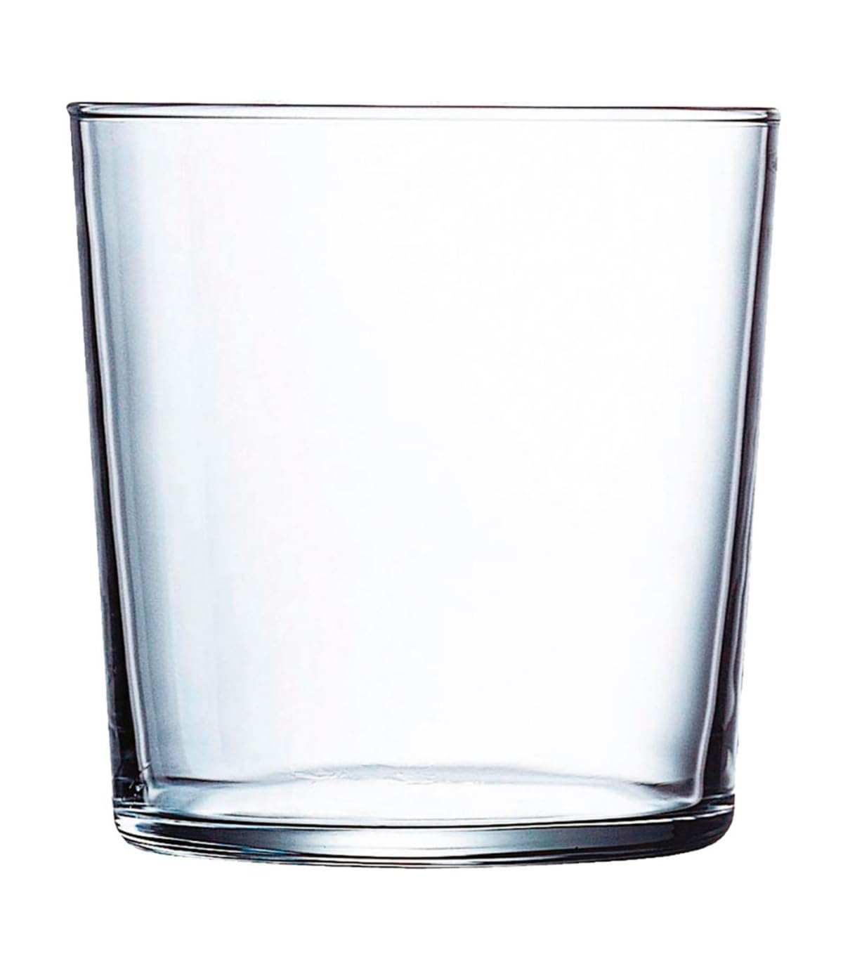Vasos Modelo Ruta 36 cl Vidrio Resistente Apto lavavajillas 12 Uds