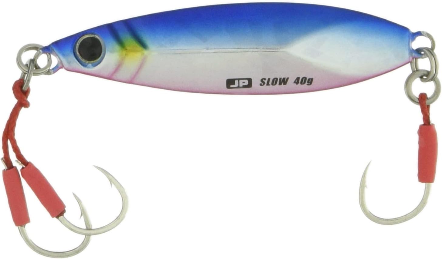 Majorcraft JPSLOW-30004BLUEPINK Jigpara Slow 30g