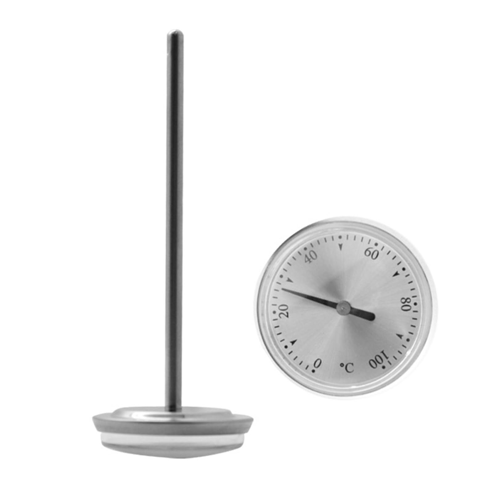 Milk Temperature Gauge Accurate Milk Thermometer Kitchen Thermometer Essential Tool for Frothed Device