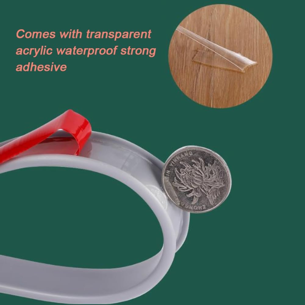 Elastyczna taśma ochronna TPE, Samoprzylepna okleiniarka krawędziowa w kształcie litery U 3, stopy 9–40 mm, wielokolorowa(Green,36mm)