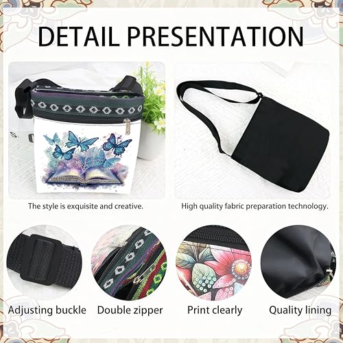 DDGYP Butterfly Diamond Painting Crossbody Bag, Diamond Art Kits for Adults by DDGYP - Used condition - Image 8