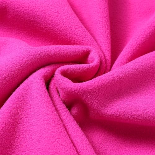 Image of MGEOY Boys Girls Rain Jacket Lightweight Waterproof Hooded Fleece Lined Raincoat Windbreakers for Kids