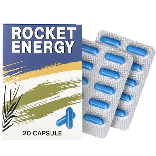 VEPEMVA Nutrition Supplements Max Energy Boost Endurance and Elite Performance 20 Count
