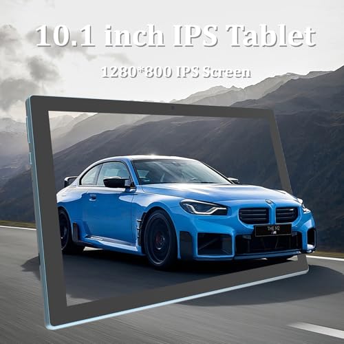 Image of Android 15 Tablet, 10 inch 12GB RAM+64GB ROM /1TB (Max), 2 in 1 Tablets with Keyboard Case Mouse Stylus, 1.8GHz Quad-core Processor, 1280*800 IPS HD Touch Screen, 8MP Camera, 5G Wi-Fi 6 BT 5.0 Tablet