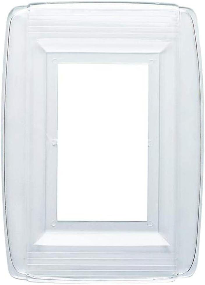 Westinghouse Wall Shield 1 Gang Clear Carded
