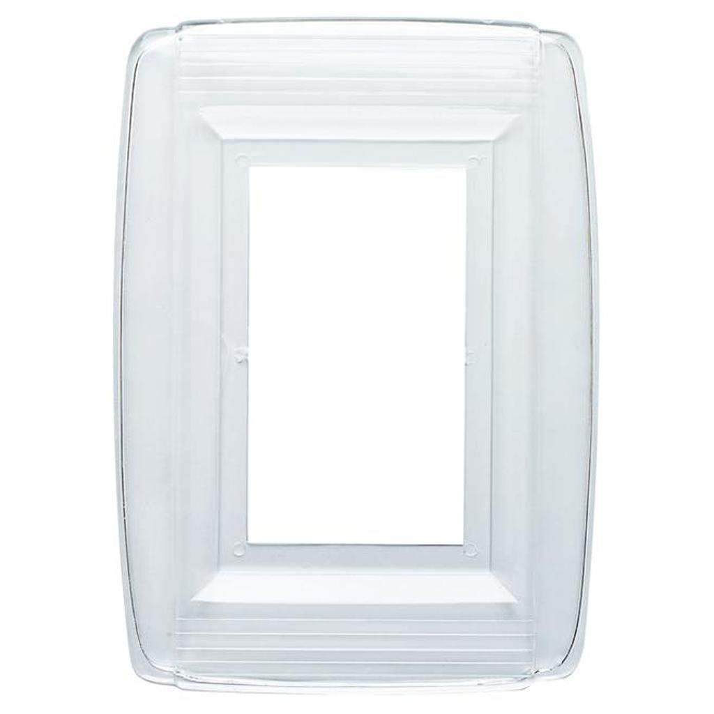 Bouclier mural transparent Westinghouse 1 gang ideal pour cuisine et entree