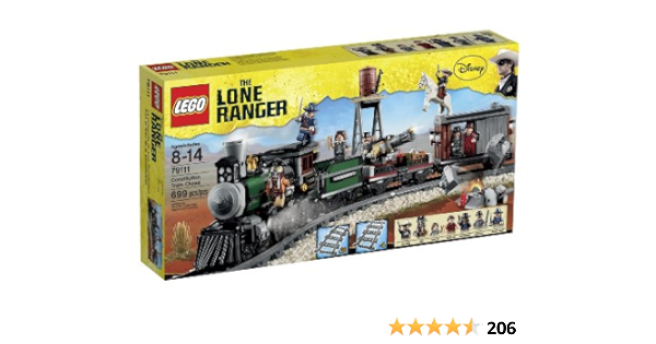 lego train builder