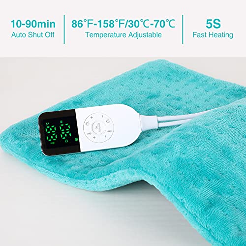 JOBYNA Termoforo Elettrico, Termoterapia Cuscino