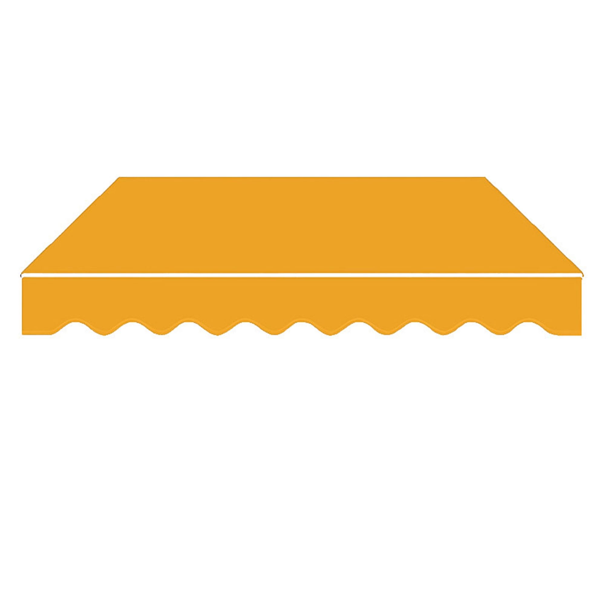 Tela de toldo de olefina impermeable para sustituir lonas viejas y descoloridas de 4x3m