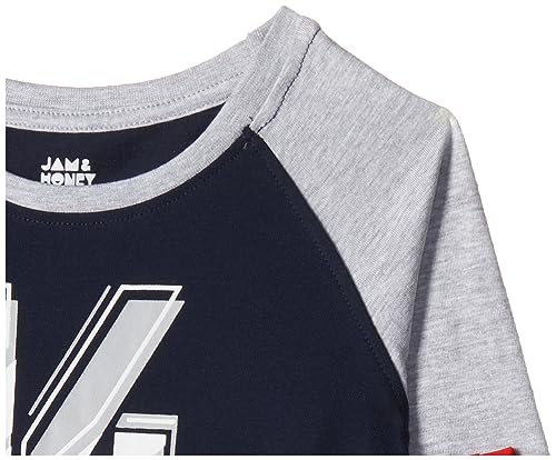 Image of Amazon Brand - Jam & Honey Boys T-Shirt (Pack of 2)