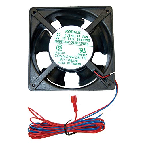 DOMETIC 3108705.751 Innovator Power Ventilator Kit - 95 CFM for Single Door
