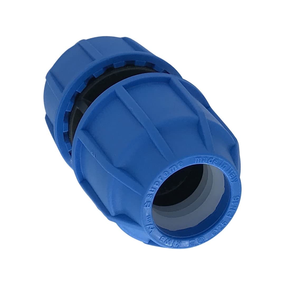 FLOPLAST MDPE 25mm Coupling - FREE Next-Day Delivery