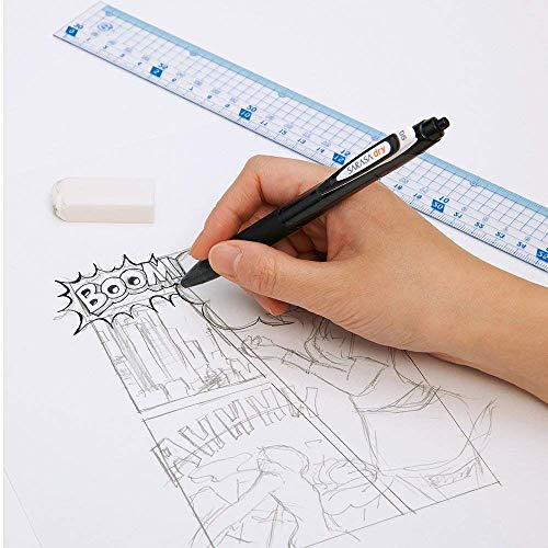 Bolígrafo Zebra Sarasa Dry 0.4 mm tinta negra miniatura 5