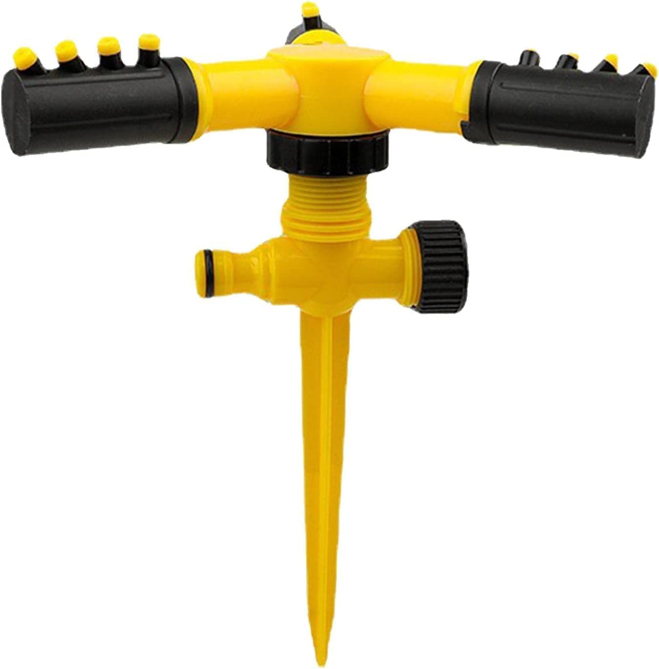 DDayons Garden Sprinkler Garden Sprinkler 360 Degree Rotating Lawn