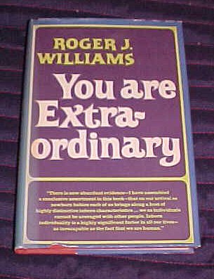 You are Extra-Ordinary B000K0MZ9Y Book Cover