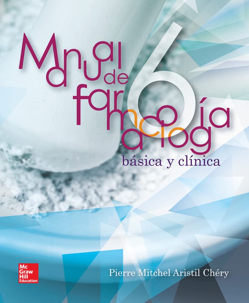 MANUAL DE FARMACOLOGIA - 9786071509116