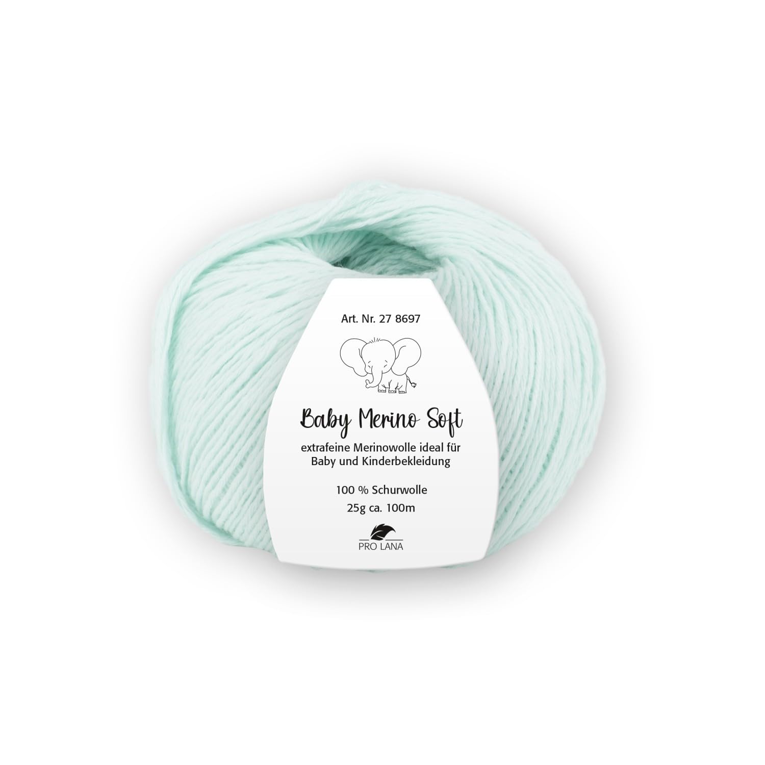 PRO LANA Baby Merino Soft 63 - mint