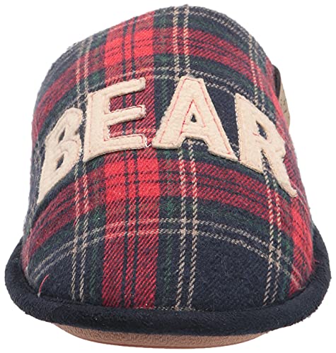 Dearfoams Unisex-Adult Family Collection Bear Moods Slipper2