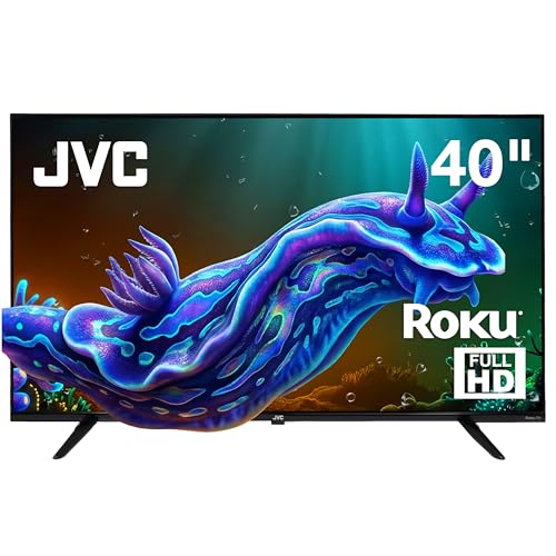 Consejos para Comprar tv pioneer - los preferidos. 47 JVC SI40FR Smart TV LED Full HD 1080p Roku TV 40'