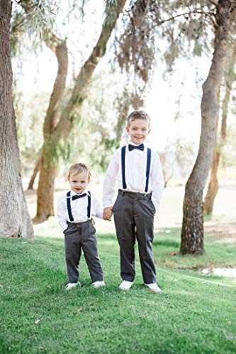 Image of Tuxedo Neck bow tie for Infants,Kids,Toddlers, Boys,Men - Hand sewn & Handcrafted