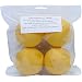 Handy Hands Satin Balls, 3-Inch, Bright Gold