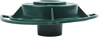 Green PVC Bird Feeder Adapter Kit for 25mm Thread Bottles
