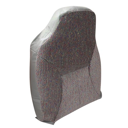 Lskioer Funda de repuesto para asiento delantero del lado del conductor para Dodge Ram 1500 2500 3500 SLT 1998-2002, funda protectora de asiento de coche de lujo, color gris niebla