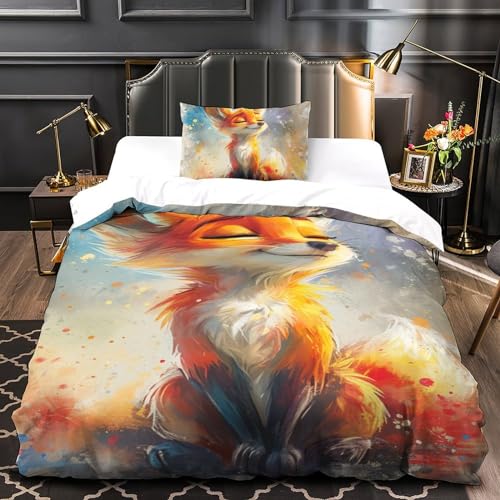 Ensemble de literie microfibre super douce avec housse 3 pièces