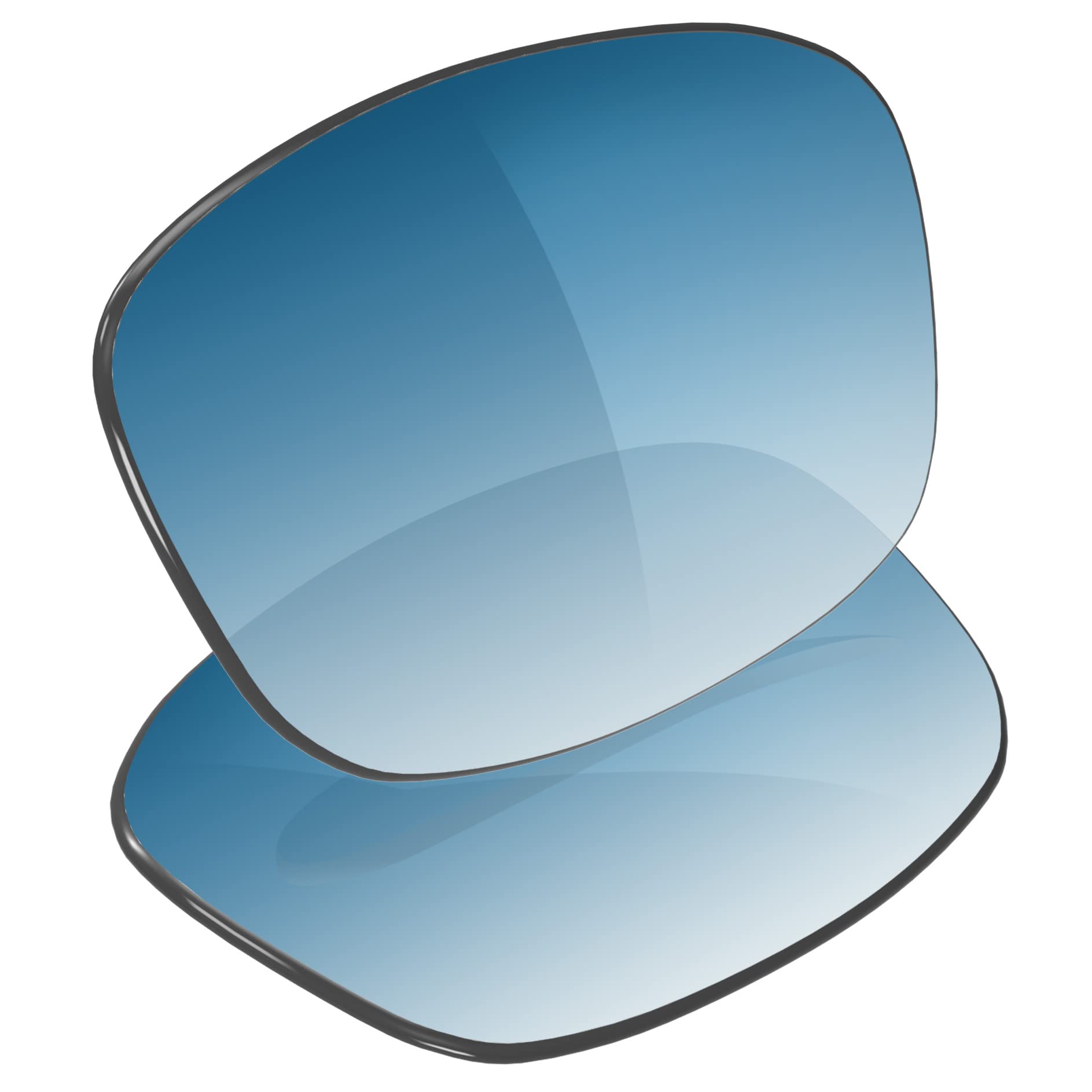 Galvanic Replacement Lenses for Oakley Fives Squared | Fives Squared Asian Fit | Fives 3.0 Sunglasses - Multiple Choices