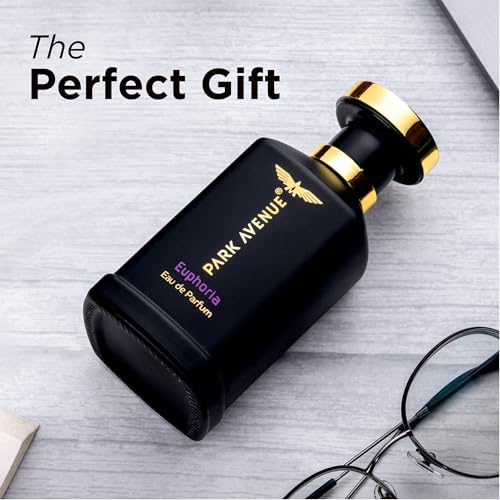 Image of Park Avenue Luxury Perfume Gift Set for Men | 2 x 100ml | Euphoria | Long Lasting EDP | Ambery Woody | Premium Fragrance