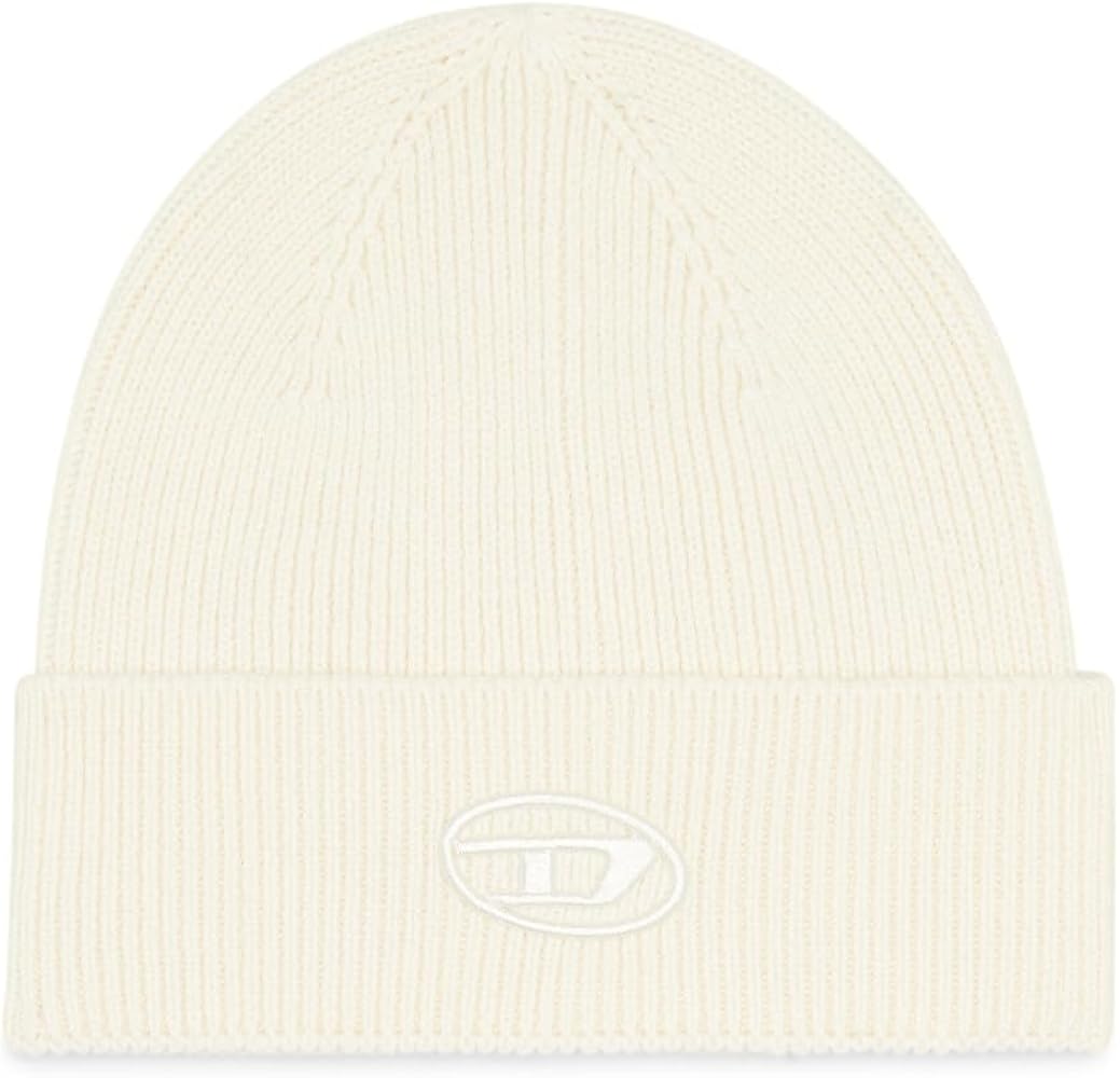 Amazon | [Diesel] [ディーゼル] メンズ ニットキャップ ロゴ