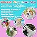 Pack of 6 Dog Hair Color Dye Temporary Non-Toxic Washable Pet Safe Paint for Dogs Cats Animals