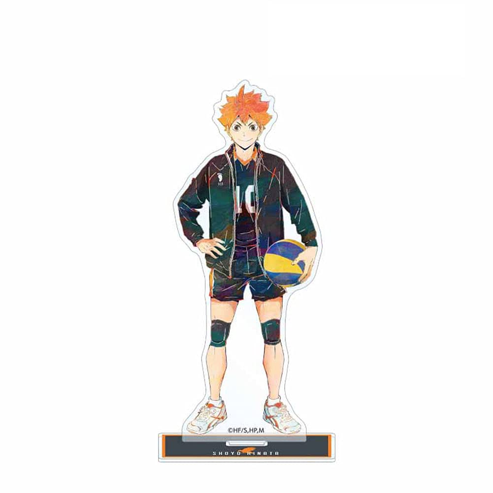 Zhongkaihua Type 12 Haikyuu Acrylic Standing Figure Shoyo Hinata/Tobio Kageyama Figure Haikyuu Figure Haikyuu Merch Anime Figure For Haikyuu Fans