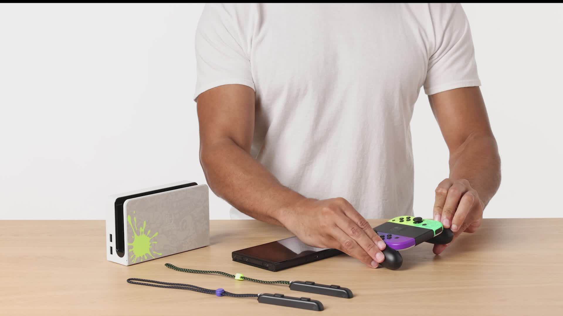 Nintendo Switch Console (OLED Model) - Splatoon 3 Editie : Amazon