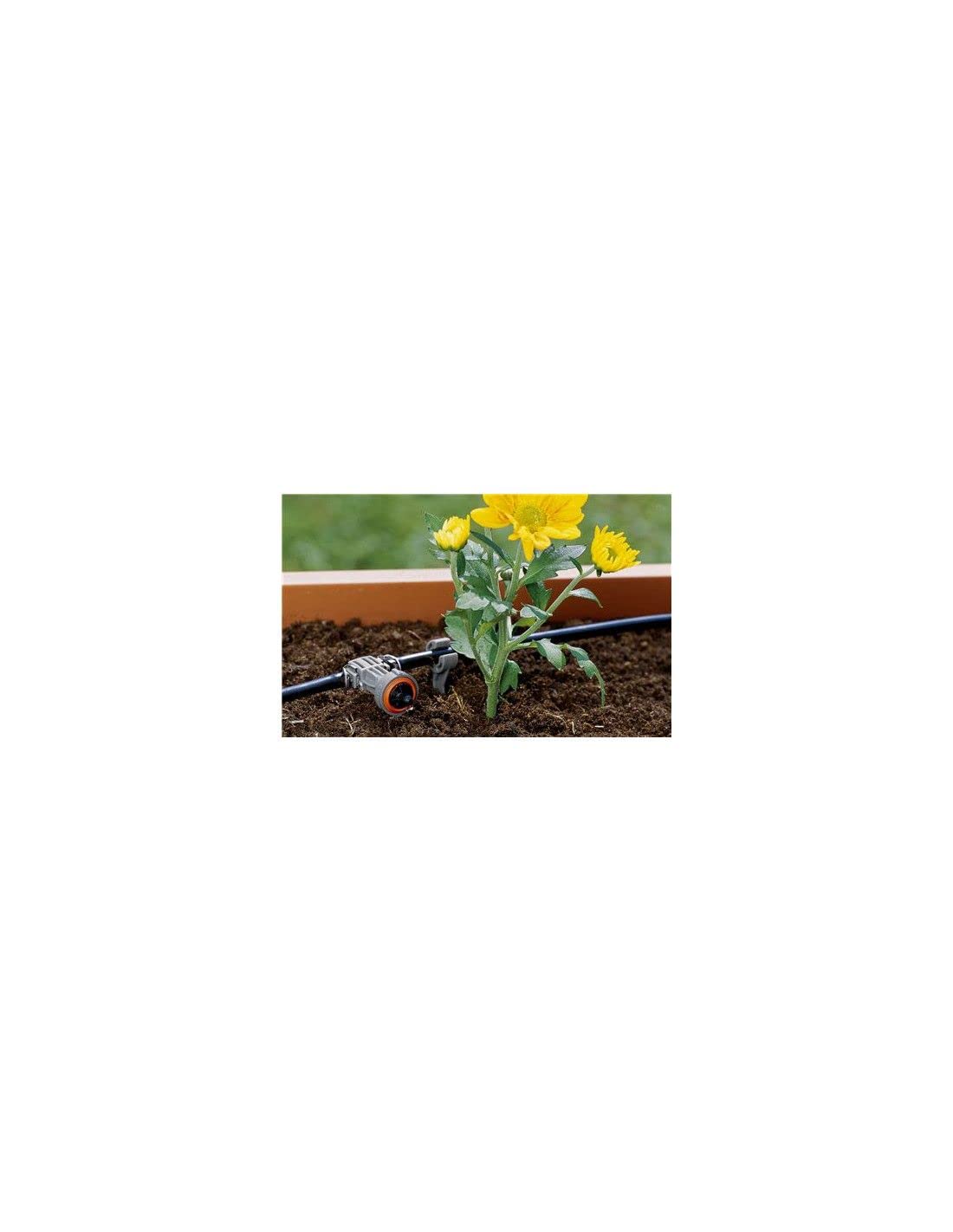 Gardena 831029 Goutteur régulateur de pression fin de ligne 2 L/H, Orange , 10 pièces