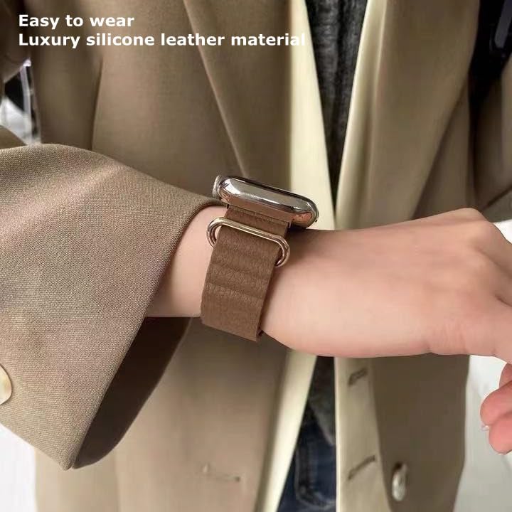 Magnetisches Lederarmband Für Polar Vantage M2 / Vantage M – Ersatzband, Mehrfarbig, Elegant
