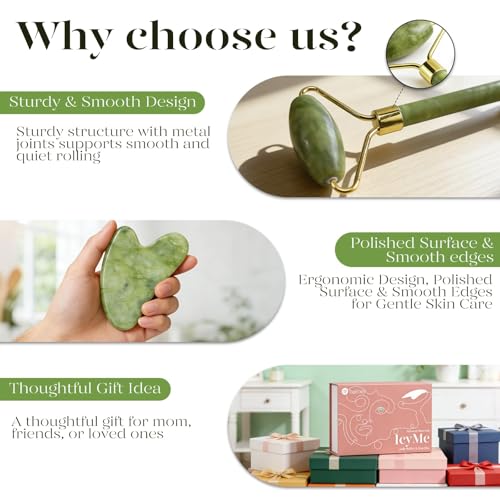 BAIMEI IcyMe Gua Sha and Jade Roller Set for Facial Sculpting and Relaxation - image 7