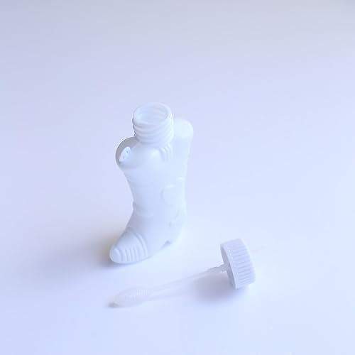 Miniatura 7 de Efavormart - Paquete de 24 burbujas blancas para botas vaqueras para boda, aniversario, compromiso, novia, celebración, día de San Valentín, reunión