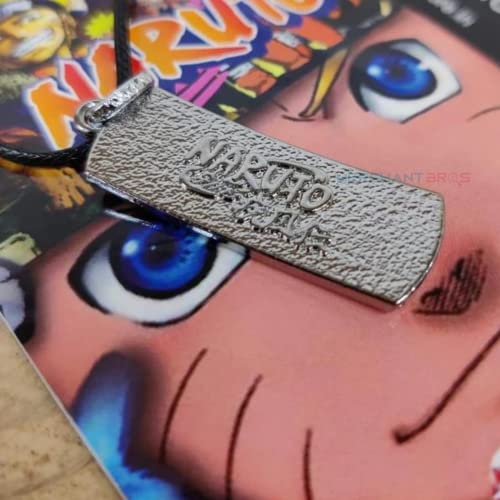 Buy Malkin® Naruto Necklace Leaf Village Necklace Anime Necklace