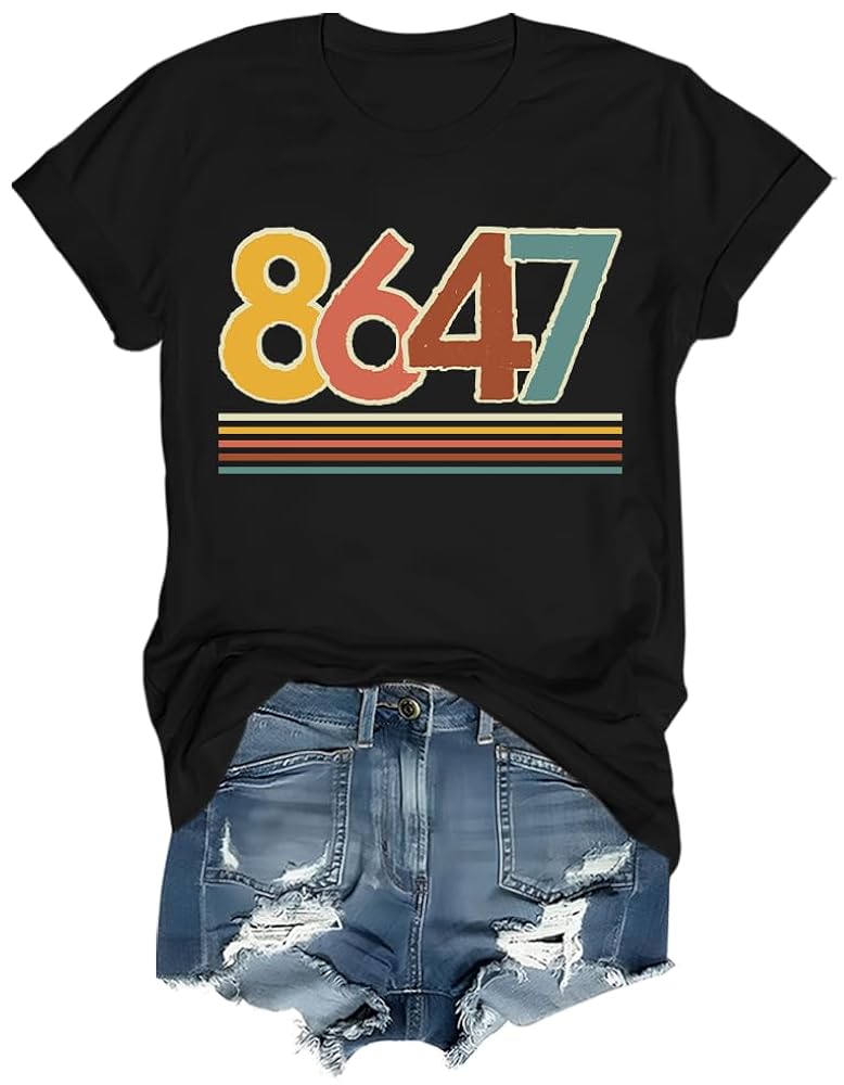 Amazon.com: 8647 Shirt, 8647 T-Shirt : Clothing, Shoes & Jewelry