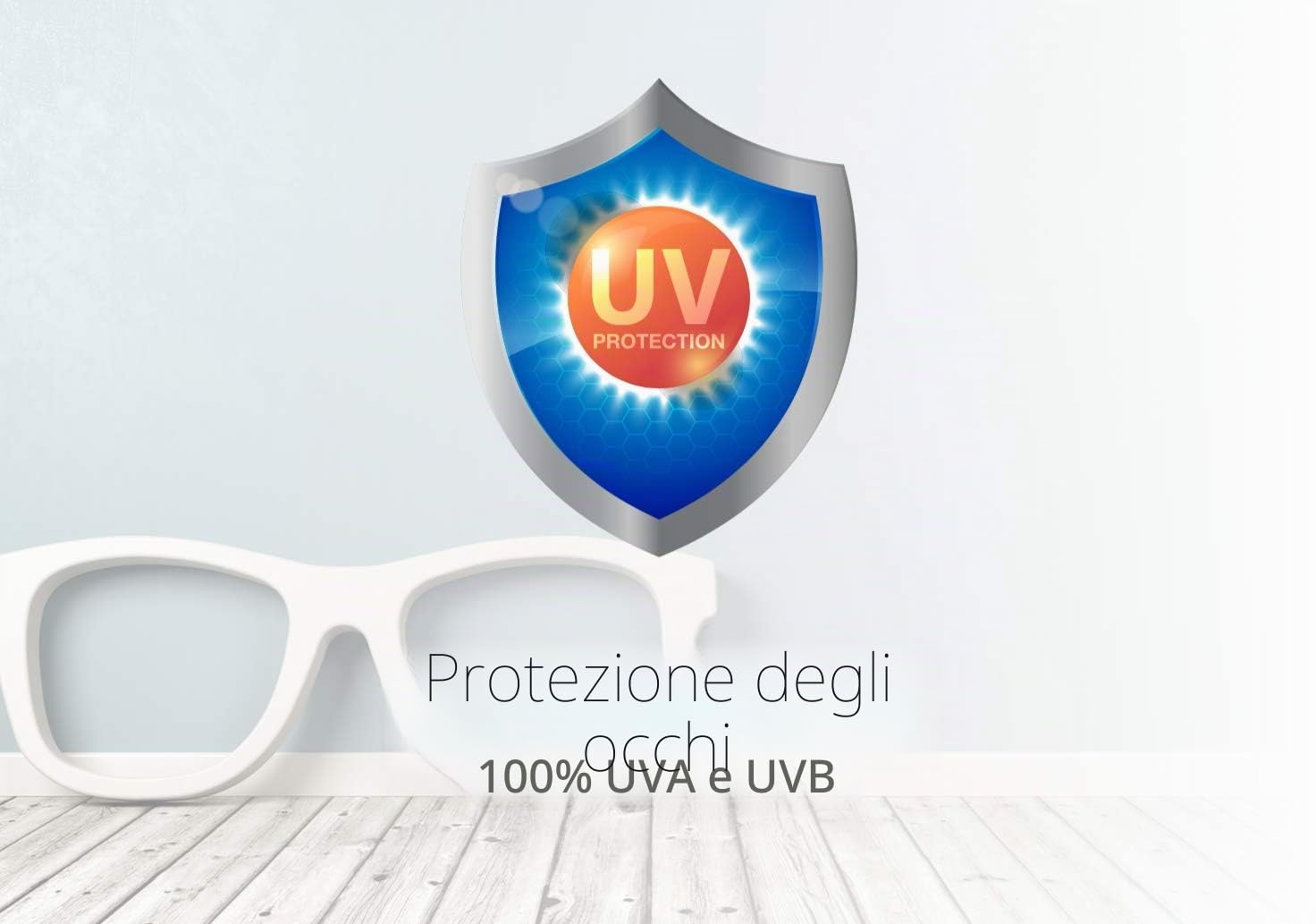 Lenti di ricambio compatibili per Oakley Sutro S OO9462, trasparenti, trasparente, Talla única
