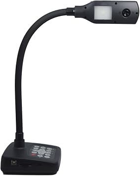 INEBIZJP Camera Scanner, Calligraphy and Drawing Camera, Teaching Materials Presentation Device, Document Camera, Real Projection, Document Scanner SH5200