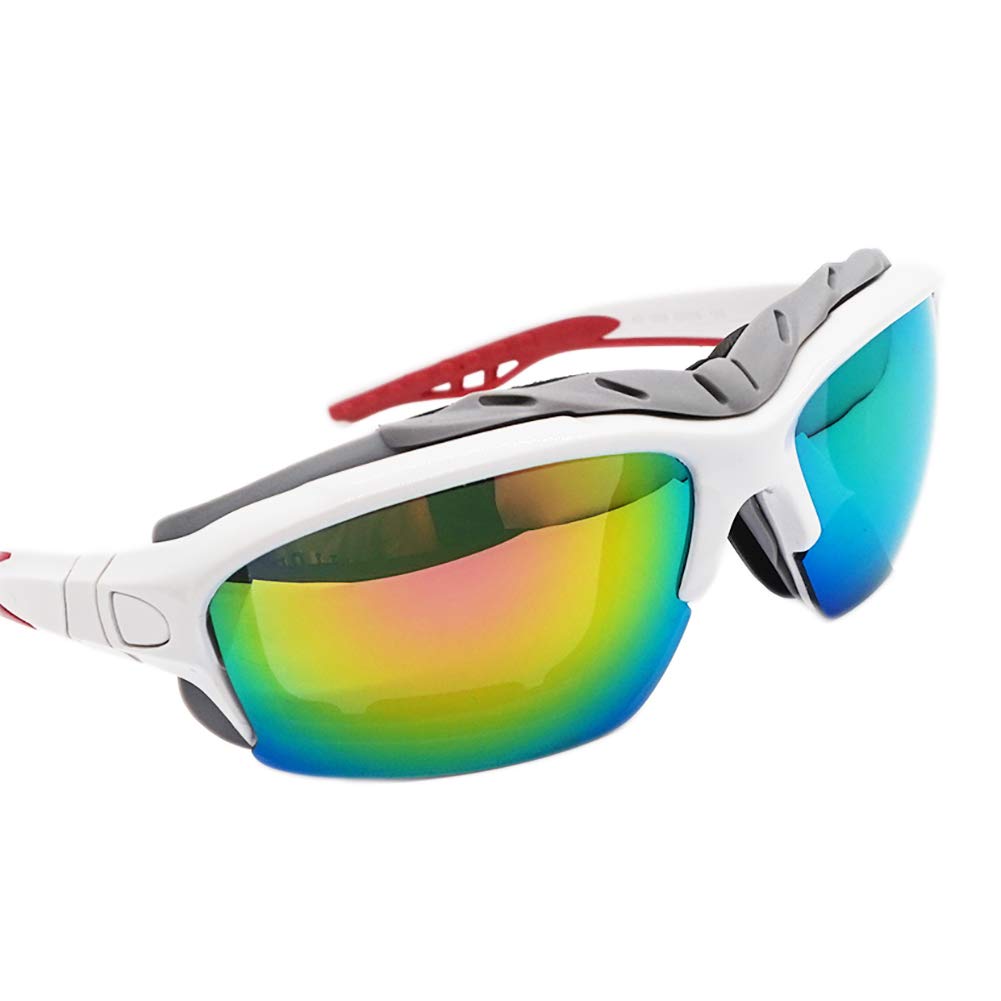 C- Maschere da Sci, Maschere da Snowboard per Sport Invernali con Protezione UV 400, Lenti antiappannamento, Antivento, Antipolvere e antiriflesso per Bambini, Giovani, Uomini e Donne,B