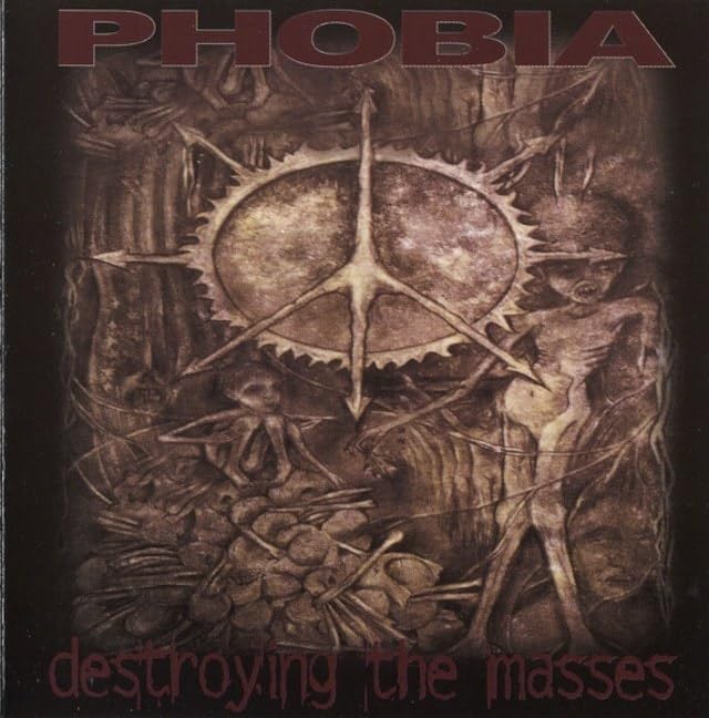 Amazon.co.jp: ＊中古CD PHOBIAフォビア/Destroying the Masses 1999年 