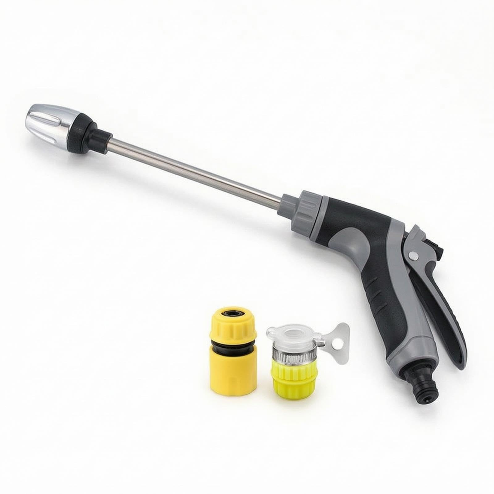 Pressure Washer with Lance Handheld High-Pressure Washer Instant-Attach Extension Extension for Car Wash, Outdoor Cleaning-image-36
