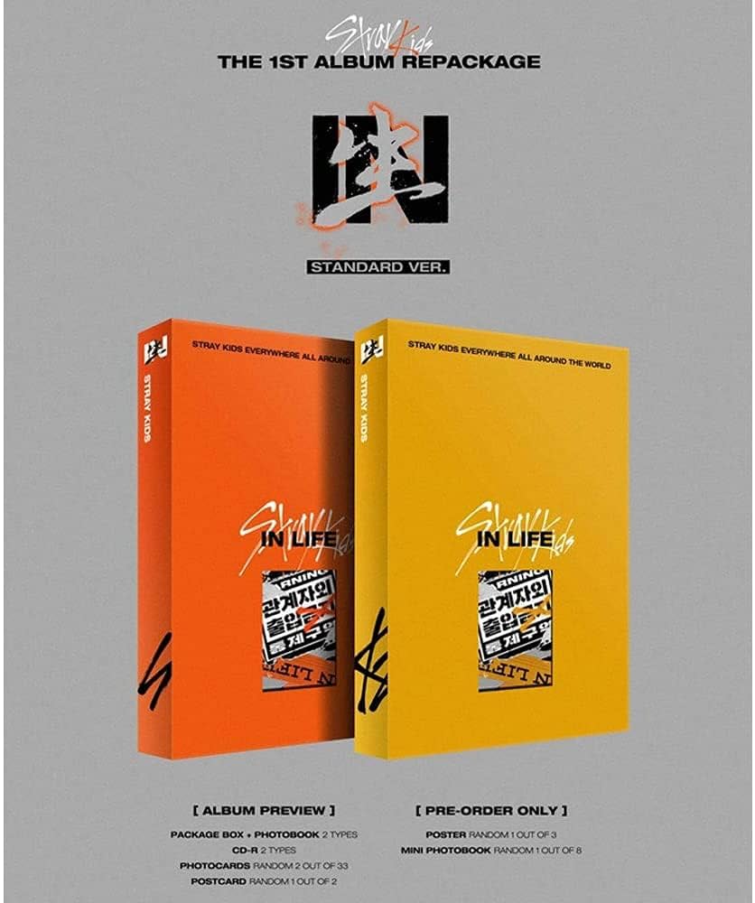 Amazon.co.jp: Stray Kids In生/in Life 1st Album Repackage