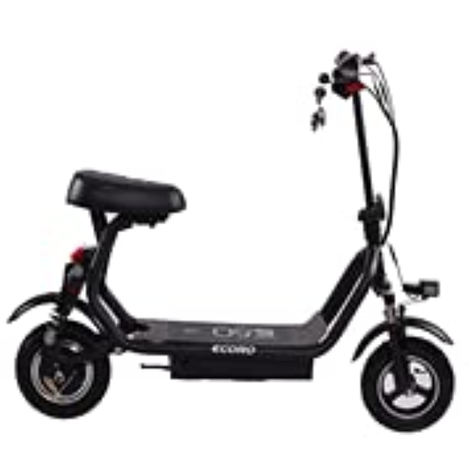 MEGA STAR S50 Eco Scooter Bike 500w 10 inch e scooter - Black