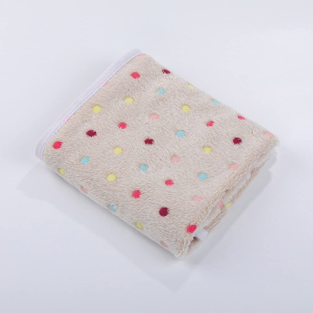 YURRO Dot Print Blanket for Small/Medium/Large Pet,Corgi Dog Blanket Throw,Comforter Cat Blanket for Puppy/Kitten,Samoyed Dog Bed Protector Fluffy